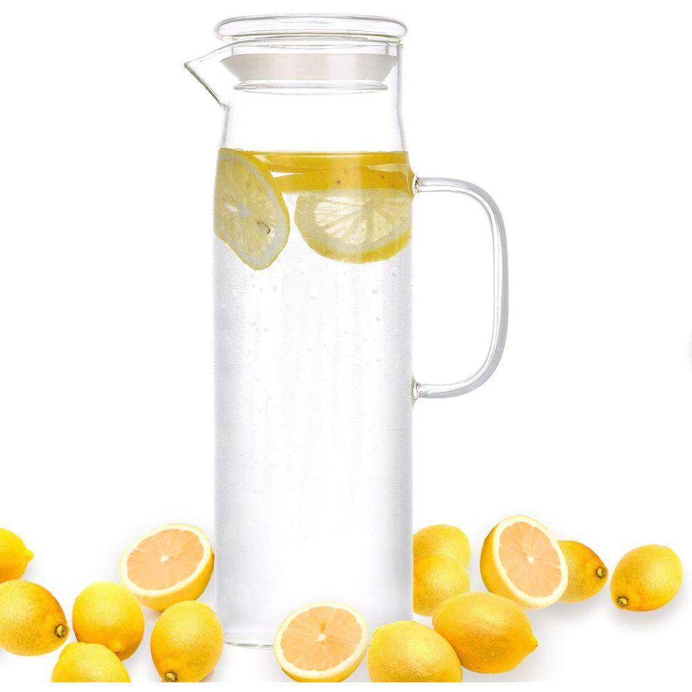 ابريف ماء بسعة 1500 مل ون تشايس 1Chase - Heat Resistant Borosilicate Water Jug