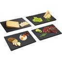 1Chase - Natural Stone Slate Plate 30x20cm - Pack Of 4 - SW1hZ2U6MjE4OTI3NQ==