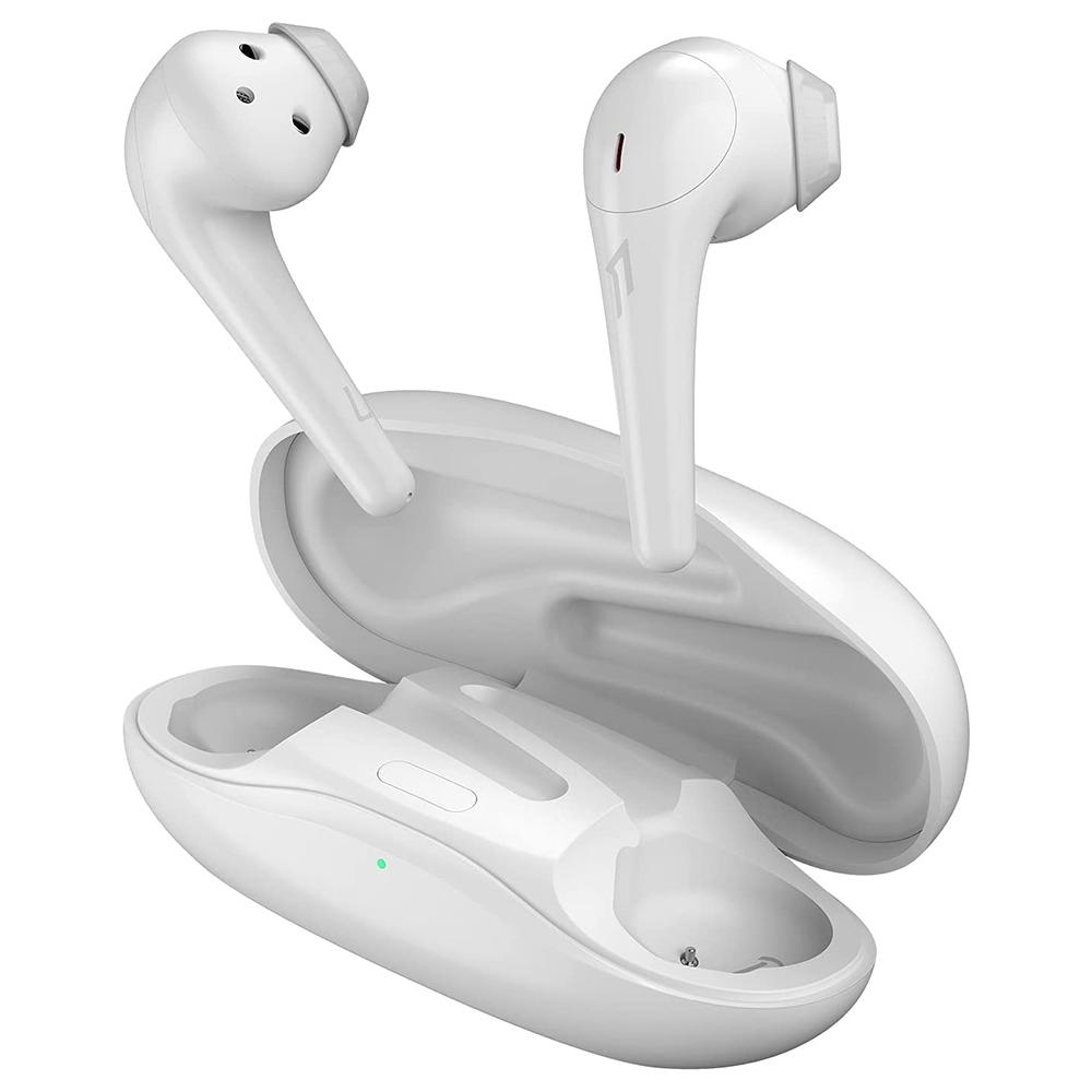 سماعة بلوتوث مقاومة للضوضاء أبيض ون مور 1More - ComfoBuds 2 Earbuds