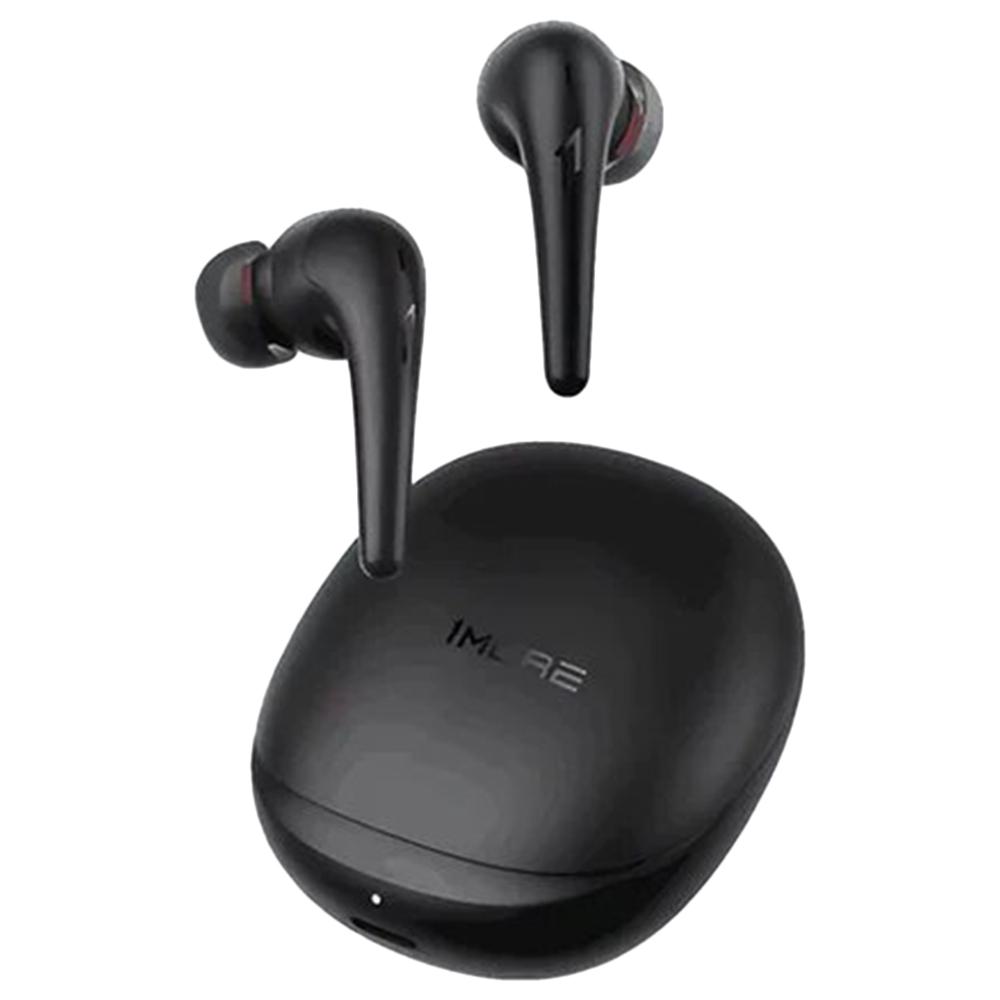 1More - ES903 Aero Spatial Audio Noise Cancelling Earphone - Black