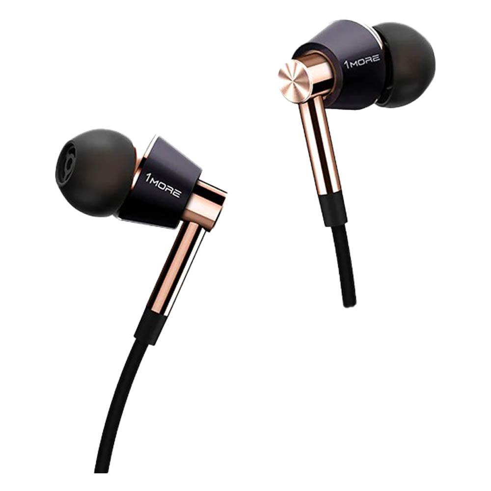 1More - In-Ear Headphones Superior Sound Quality - Gold