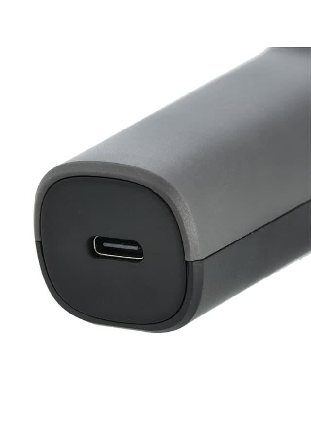 Geepas Digital Rechargeable 11-In-1 Grooming Kit, 4 Combs Nose Trimmer, Micros Shaver, Design Trimmer Led Display & Charging Indicator Stainless Steel Blade