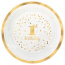 صحون عيد الميلاد من بارتي سنتر  Birthday Confetti Serving Tray