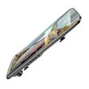 مراية سيارة داش كام للسيارة هوكو أمامية وخلفية 200 مللي أمبير Hoco DV4 4.5-inch Camera Car 2in1 Rearview Mirror Driving