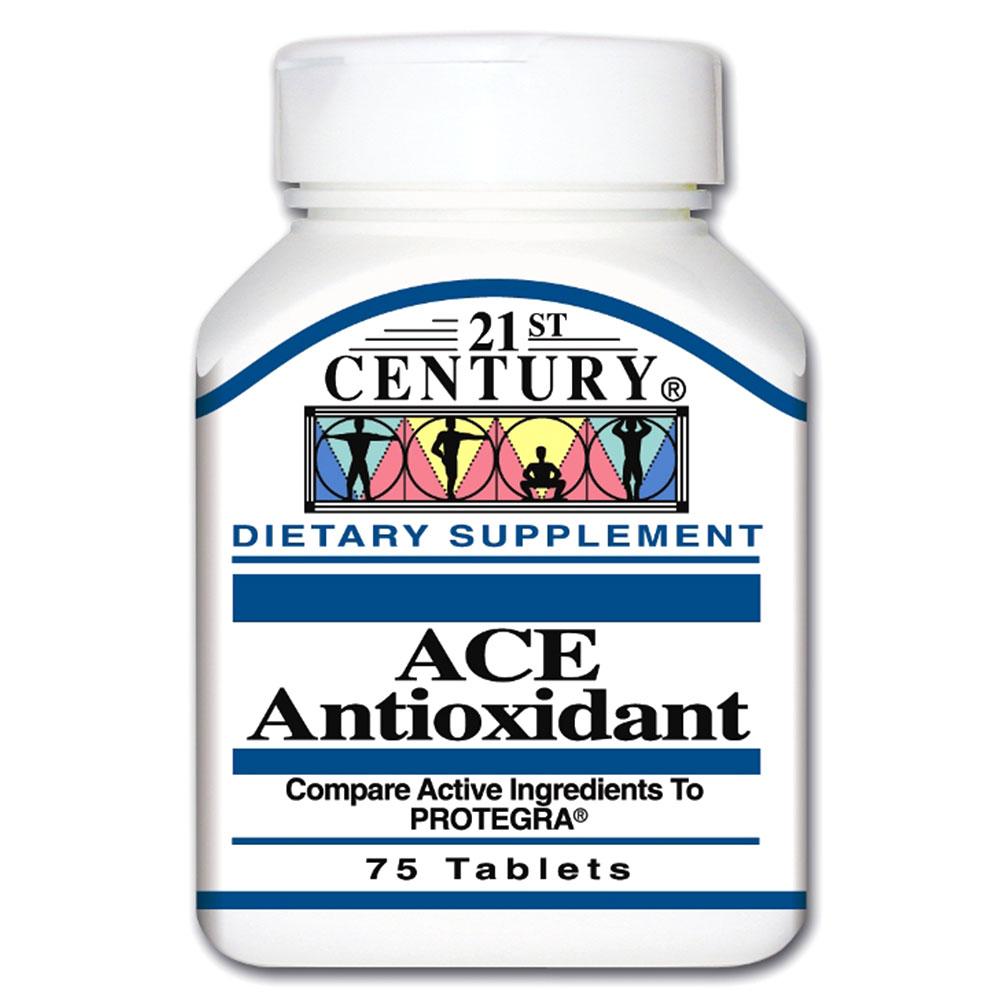 21st Century - ACE Antioxidant Tablets 75 Count