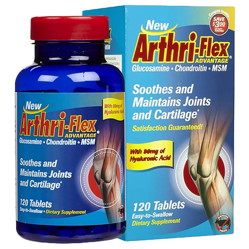 حبوب فيتامين بخاصية الأرثري فليكس القرن الحادي و العشرين 21st Century - Arthri-Flex Advantage