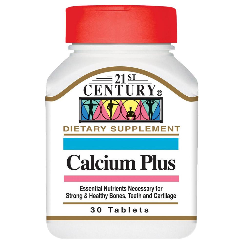 21st Century - Calcium Plus 30 Caplets