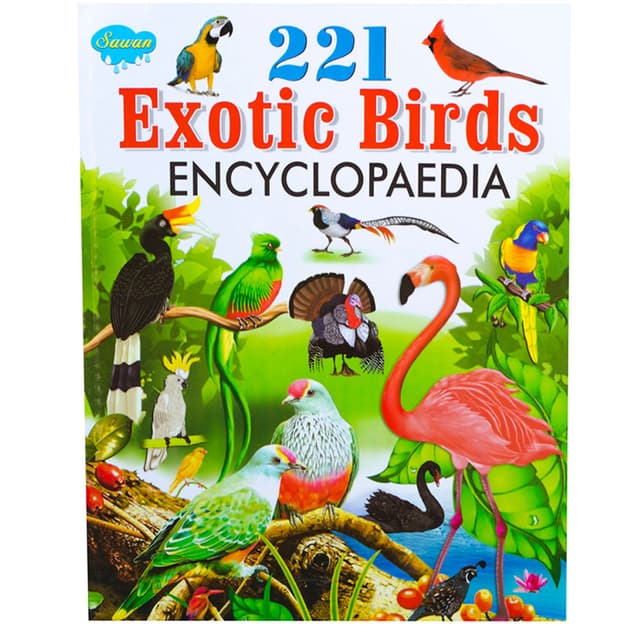 221 - Exotic Birds Encylopedia