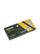 Geepas Sash Lock With Double Cylinder , High Quality Door Lock With Key, Door Lock Without Handle Perfect For Home & Office, Stainless Steel Latch Bolt And Dead Bolt, Three Keys Included