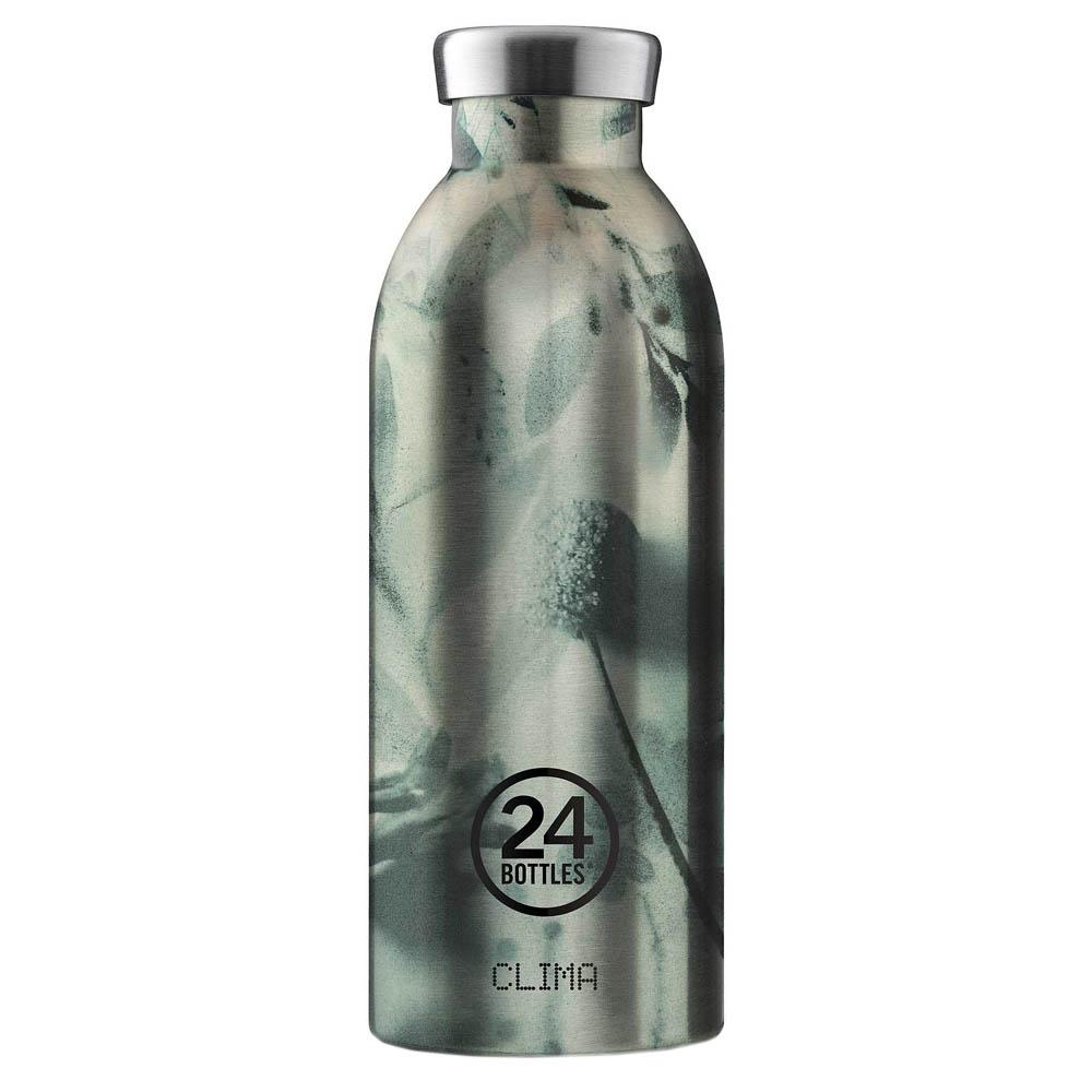 24 Bottles - Clima Stainless Steel Water Bottle 500Ml Blur Green