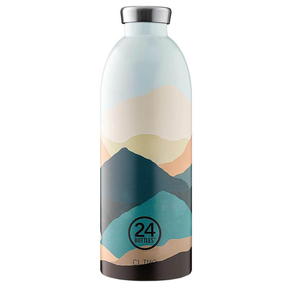 24 Bottles - Clima Stainless Steel Water Bottle 850Ml - Mountains