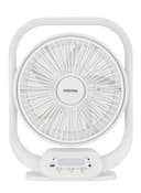 مروحة أرضية 12 انش 5 شفرات 22 واط قابلة لإعادة الشحن جيباس Geepas 12" Rechargeable Table Fan With Powerful Motor