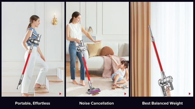 Airbot Supersonics Aura VC801 Cordless Vacuum Cleaner