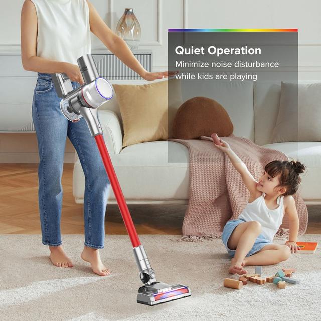 Airbot Supersonics Aura VC801 Cordless Vacuum Cleaner - SW1hZ2U6MzA2NDM3MQ==