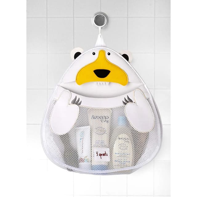 شنطة للحمام مقاومة للماء ثري سبراوتس 3 Sprouts - Bath Storage - Polar Bear