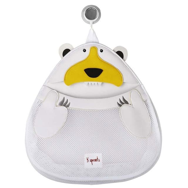 شنطة للحمام مقاومة للماء ثري سبراوتس 3 Sprouts - Bath Storage - Polar Bear