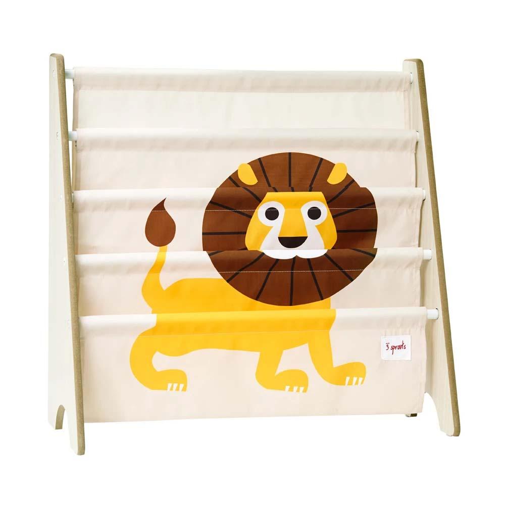 3 Sprouts - Book Rack - Lion