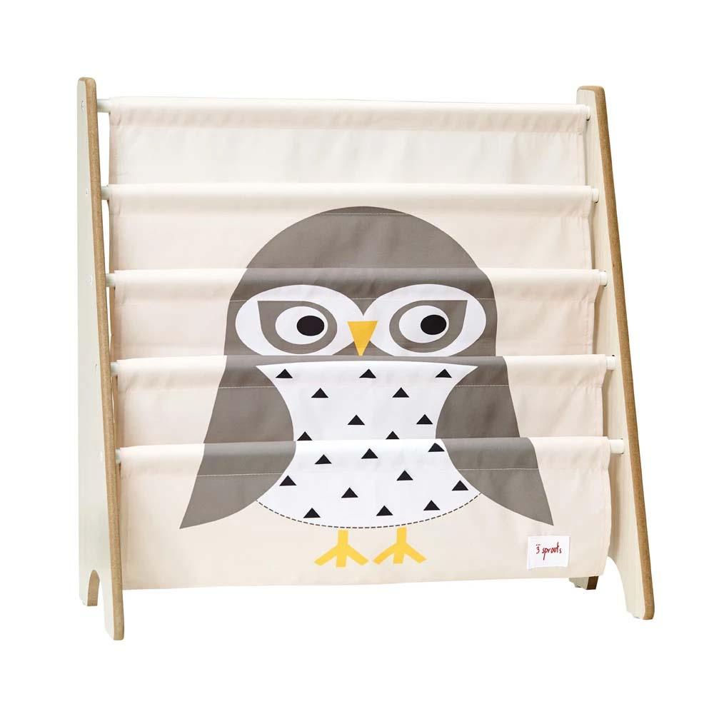 3 Sprouts - Book Rack - Owl