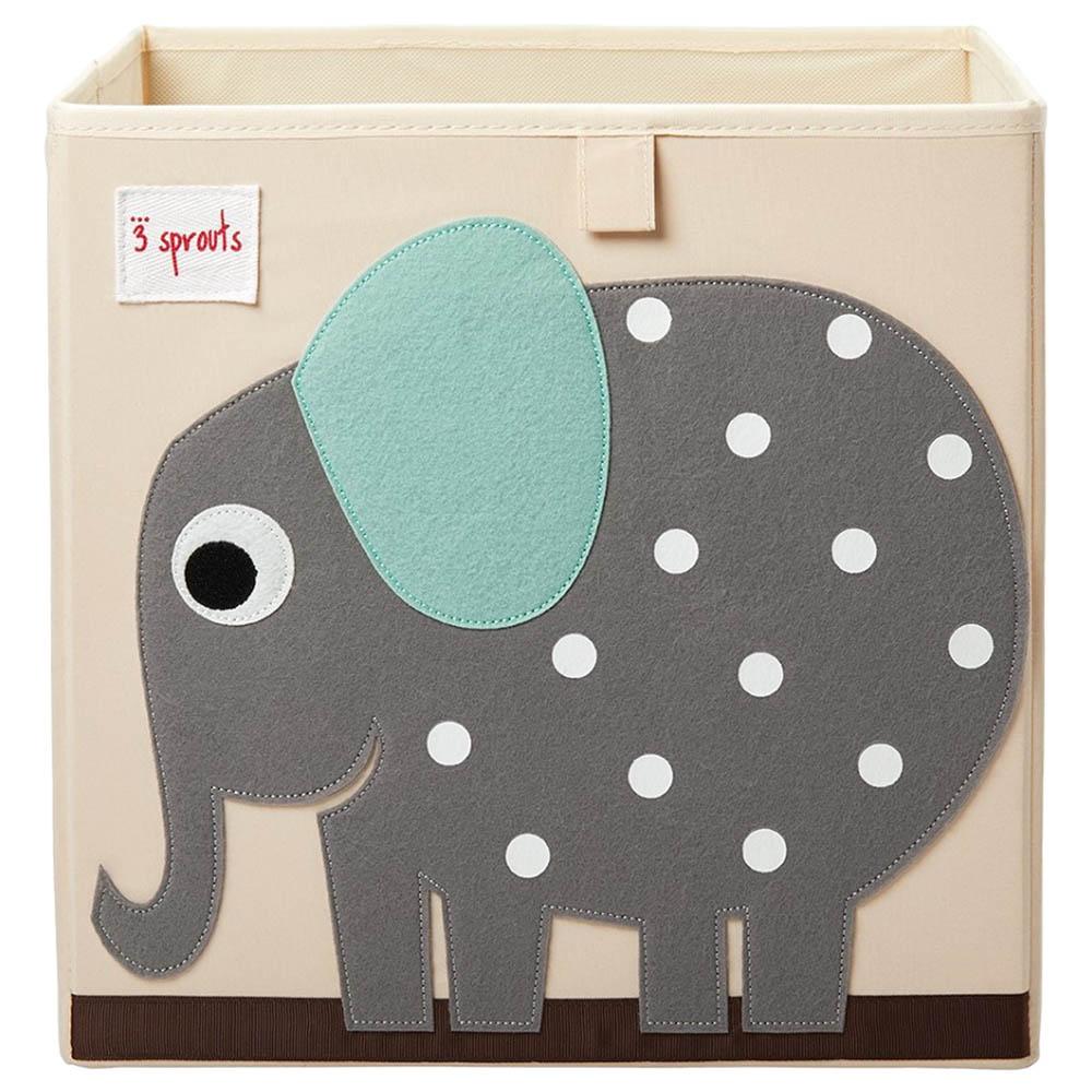 3 Sprouts - Elephant Storage Box