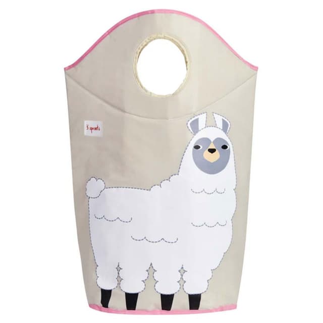 سلة غسيل بأبعاد48.26 × 55.9 × 27.9 سم ثري سبراوتس 3Sprouts - Laundry Hamper