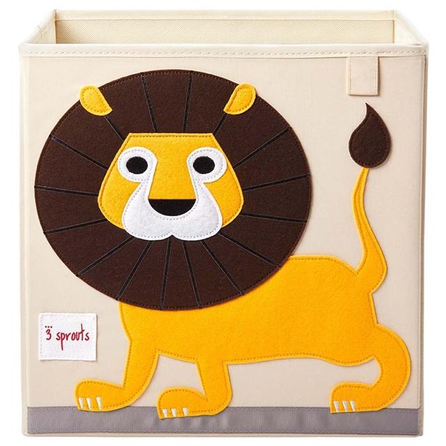 3 Sprouts - Lion Storage Box - SW1hZ2U6MjE5MDM3OQ==