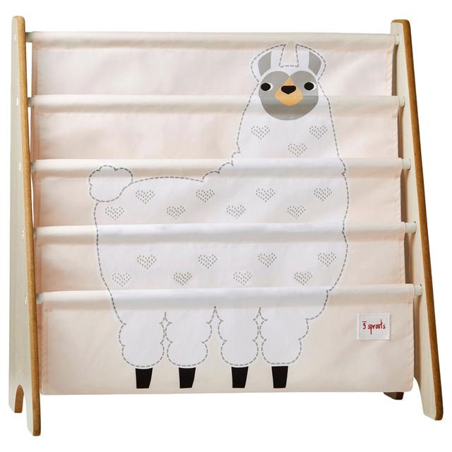 رف للكتب بأبعاد 61 × 62.2 × 25.4 سم ثري سبراوتس 3Sprouts - Llama Book Rack - SW1hZ2U6MjA3NDE1NA==