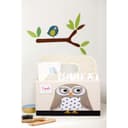3 Sprouts - Nappy Caddy - Owl