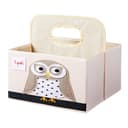 3 Sprouts - Nappy Caddy - Owl