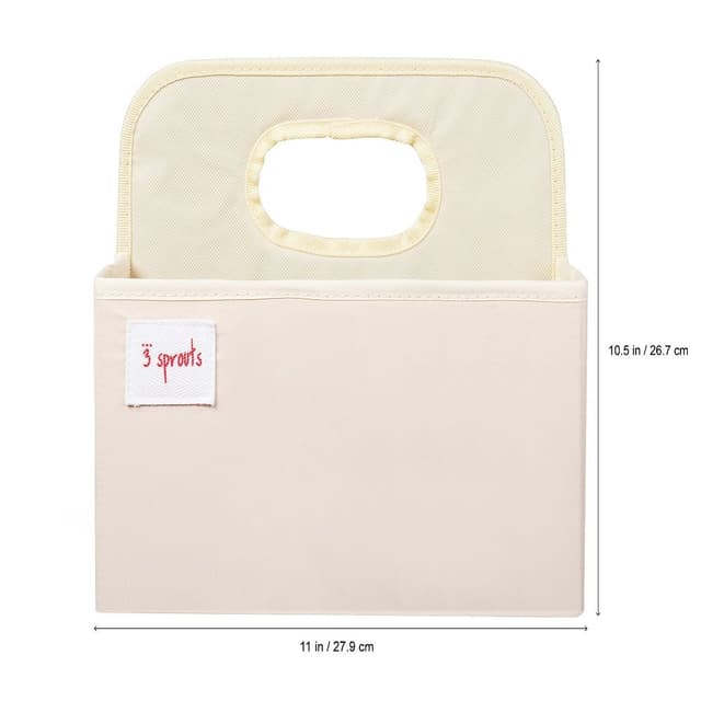 3 Sprouts - Nappy Caddy - Owl