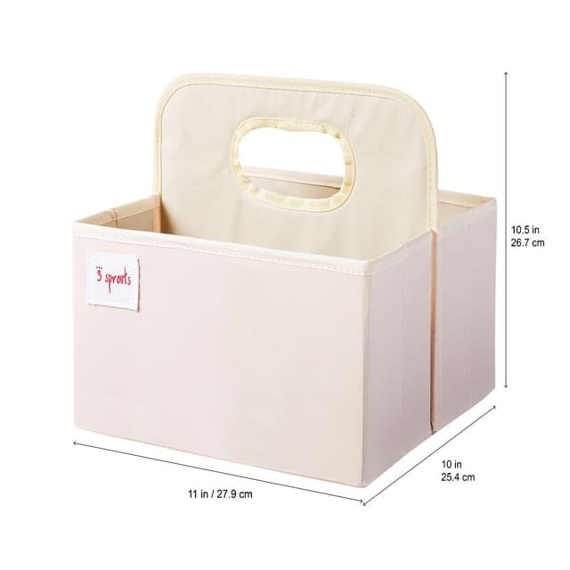 3 Sprouts - Nappy Caddy - Owl