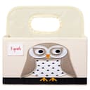 3 Sprouts - Nappy Caddy - Owl