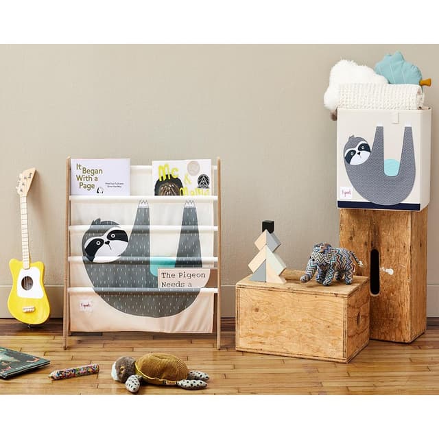 Order 3 Sprouts - Sloth Book Rack Now! | Jomla.ae