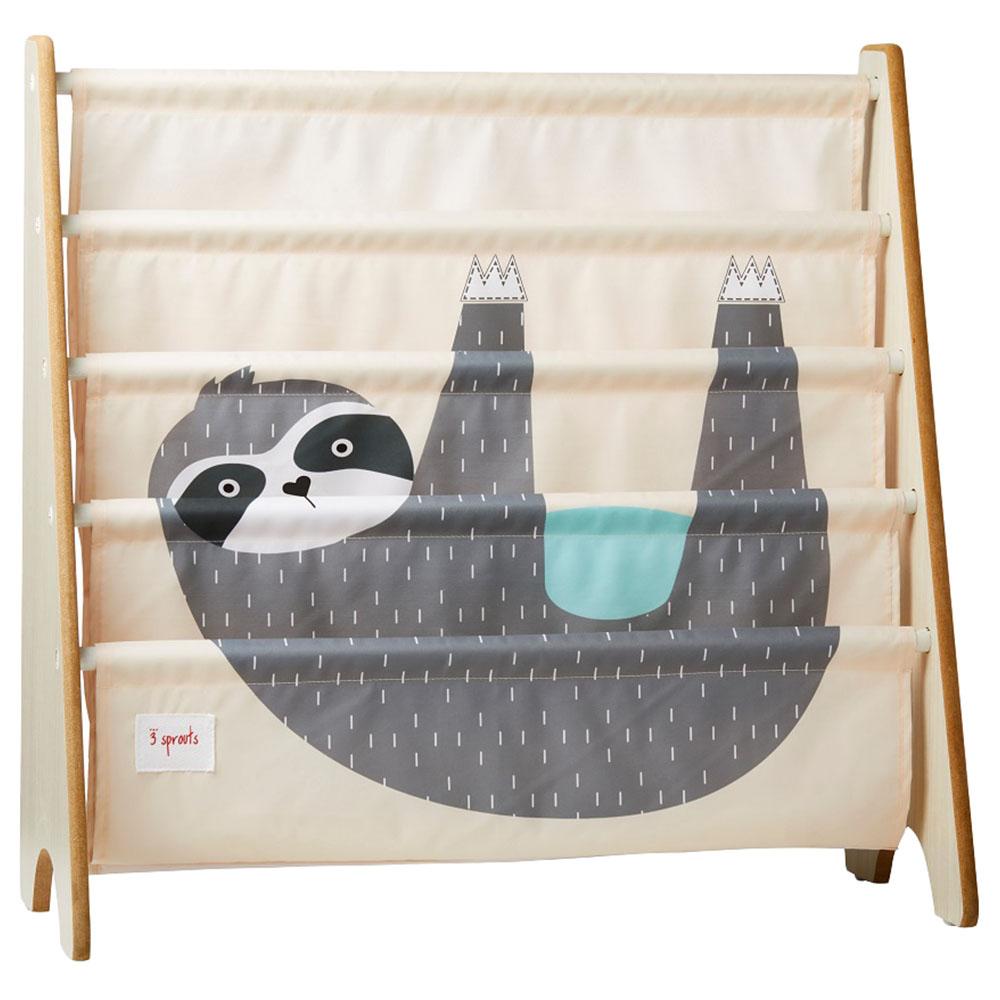3 Sprouts - Sloth Book Rack