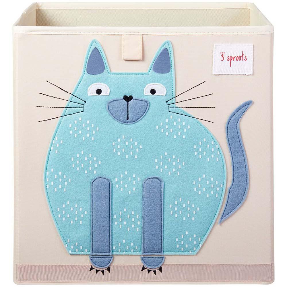 3 Sprouts - Storage Box - Cat