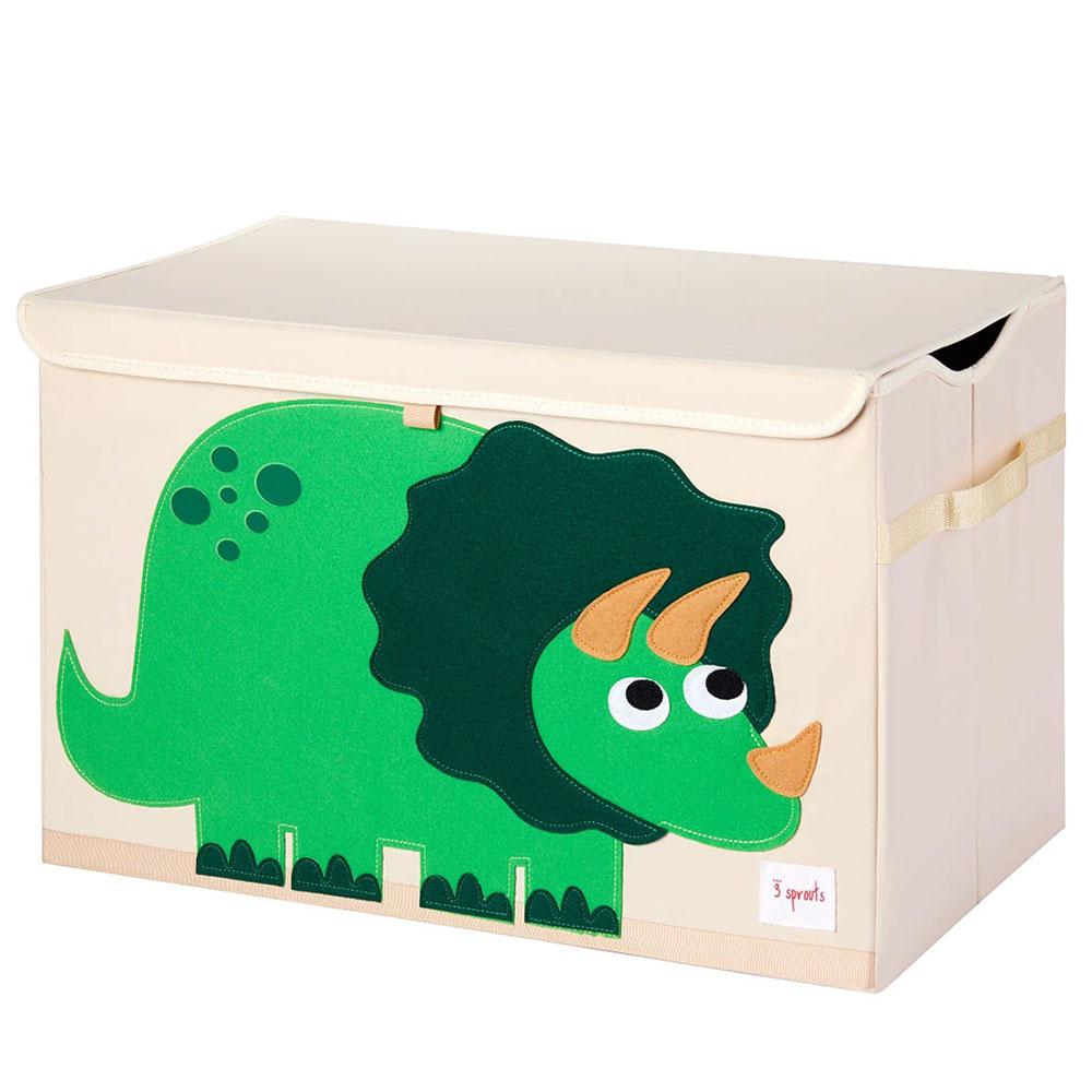صندوق الألعاب بأبعاد 38.1 × 61 × 36.8 سم ثري سبراوتس  3Sprouts - Toy Chest