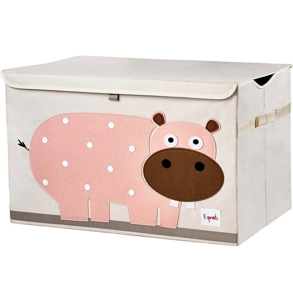 3 Sprouts - Toy Chest - Hippo