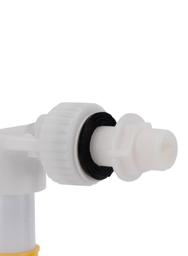 ماكينة سيفون أفرنجي من جيباس 30 سم Geepas Tower Type Side Inlet Water Flush Fitting