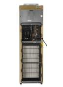 Geepas Hot & Cold Water Dispenser With Cabinet, Stainless Steel Water Tank, Normal, Hot & Cold Function, Child Safety Lock, Sus304 Stainless Pipe, Childproof Tap Design, Low Noise Design Golden