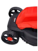 جزازة العشب 3 مستويات للجز 330 ملم 1200 واط برتقالي جيباس Geepas Corded Electric Lawn Mower With 3 Cutting Heights