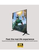 شاشة 50 بوصة 4K UHD سمارت جيباس Geepas 50 Inch 4k Ultra Hd Slim Led Smart Tv With Remote Control