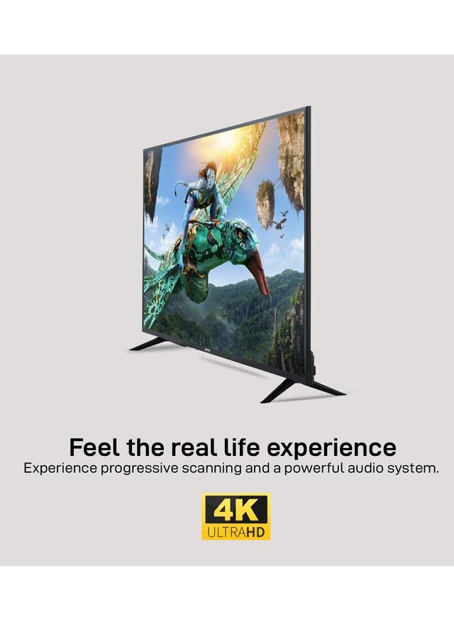 شاشة 50 بوصة 4K UHD سمارت جيباس Geepas 50 Inch 4k Ultra Hd Slim Led Smart Tv With Remote Control
