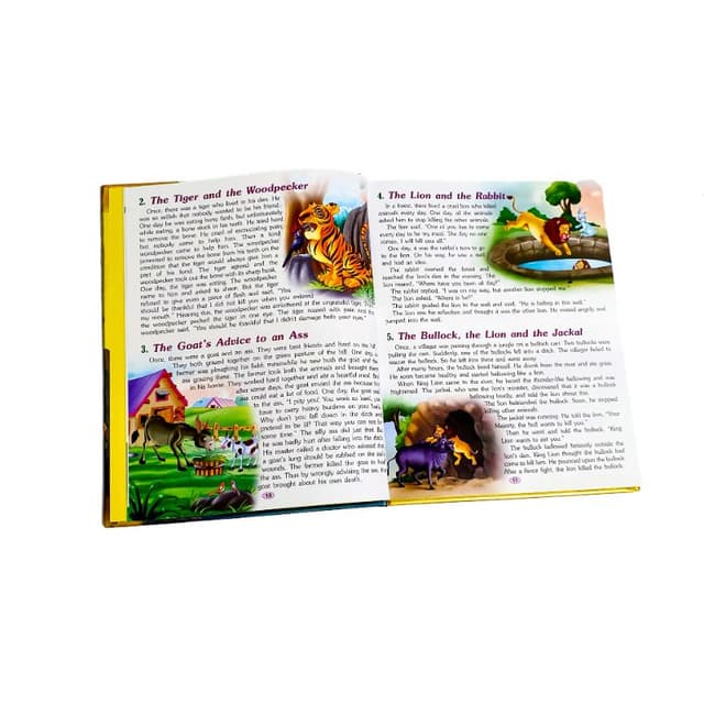 كتاب 365 قصة حيوانات للأطفال Animal Tales