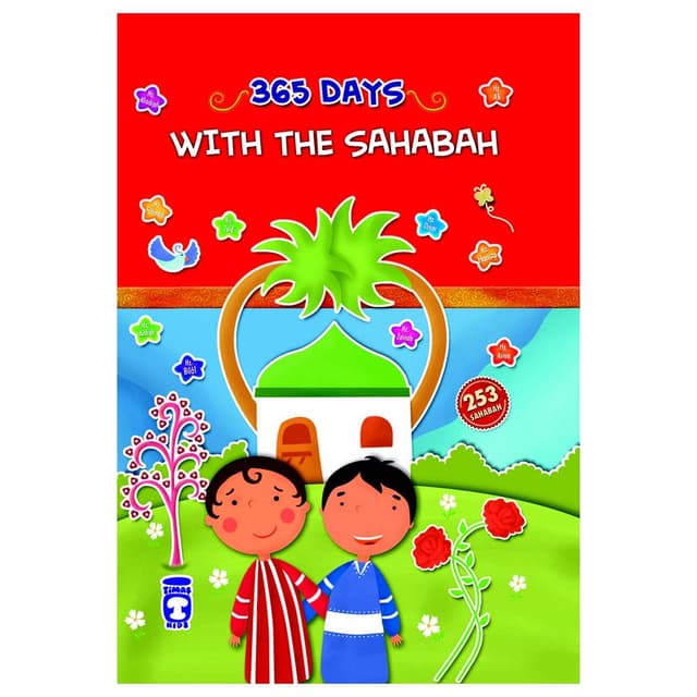 365 Days With The Sahaba - Book