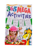 كتاب 365 نشاط للأطفال Mega Activites