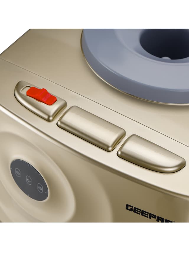 Geepas Hot & Cold Water Dispenser With Cabinet, Stainless Steel Water Tank, Normal, Hot & Cold Function, Child Safety Lock, Sus304 Stainless Pipe, Childproof Tap Design, Low Noise Design Golden