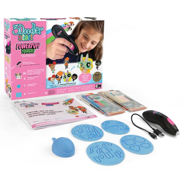 3Doodler -  Start PowerPuff Yourself Pen Set - SW1hZ2U6MjE5MDUzNw==