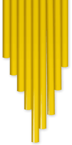 3Doodlerâ„¢ ABS Plastic Fillament for 3D Printing Pen - SunnySide Yellow