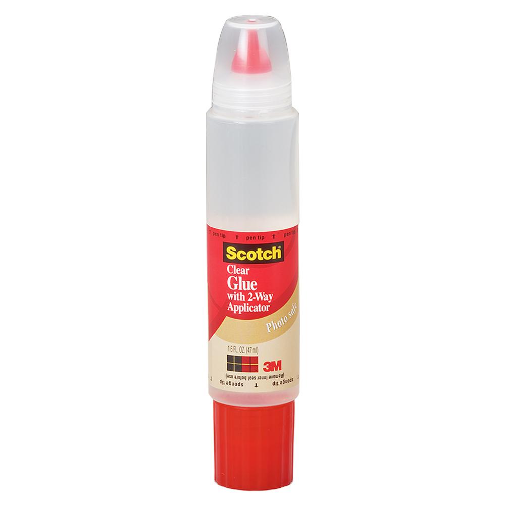 صمغ مع أداة بطرفين 3 إم 3M - Scotch Glue with 2