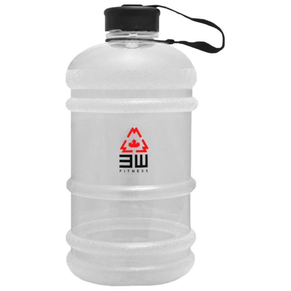 3W Fitness - Hydrator Bottle - Clear