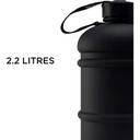 3W Fitness - Hydrator Bottle - Matte Black - SW1hZ2U6MjE5MDkxNw==